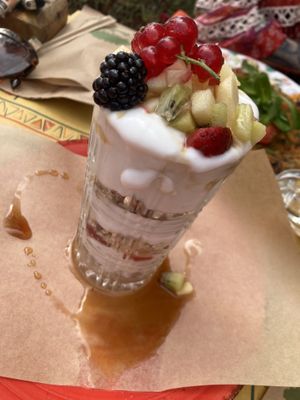   at Tranquilo in Santorini