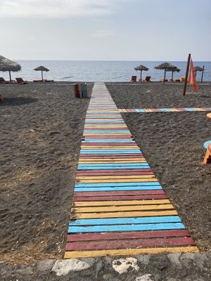   at Tranquilo in Santorini