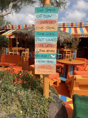   at Tranquilo in Santorini