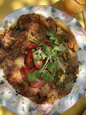   at Tranquilo in Santorini