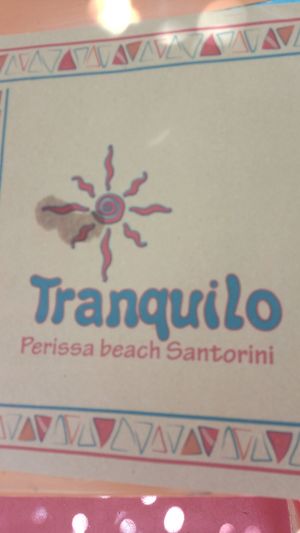  at Tranquilo in Santorini