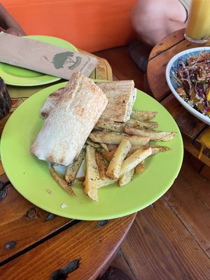   at Tranquilo in Santorini