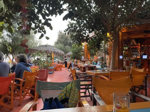   at Tranquilo in Santorini