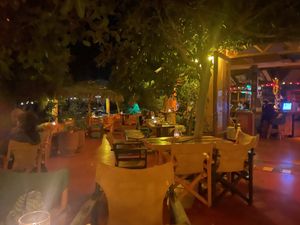   at Tranquilo in Santorini