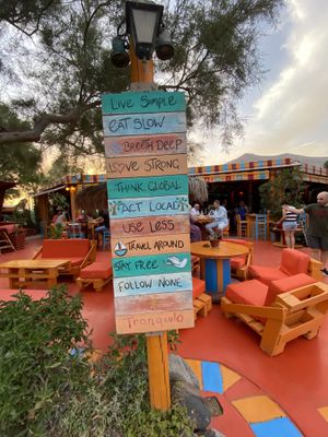   at Tranquilo in Santorini