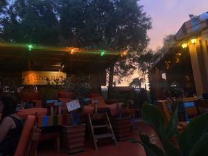   at Tranquilo in Santorini