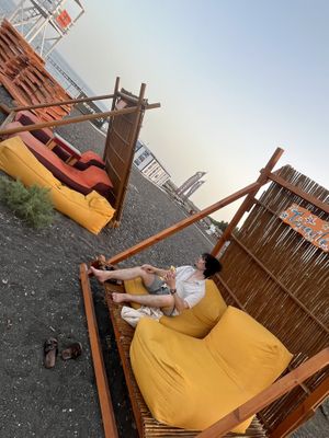   at Tranquilo in Santorini