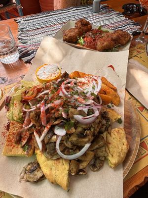   at Tranquilo in Santorini