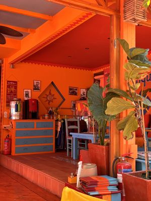   at Tranquilo in Santorini