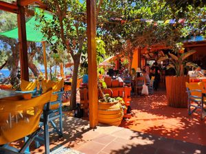 Restaurant  at Tranquilo in Santorini