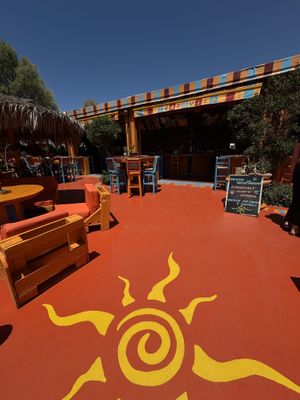   at Tranquilo in Santorini