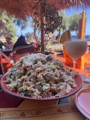   at Tranquilo in Santorini