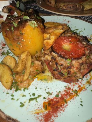   at Tranquilo in Santorini