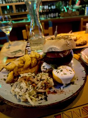   at Tranquilo in Santorini