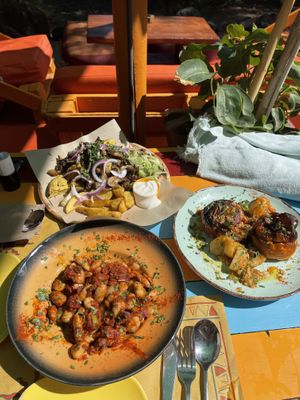   at Tranquilo in Santorini