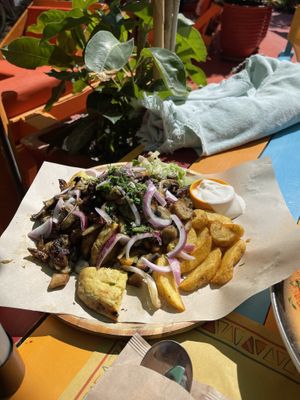   at Tranquilo in Santorini