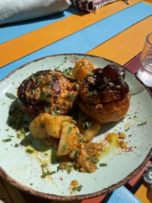   at Tranquilo in Santorini