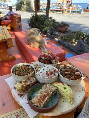   at Tranquilo in Santorini