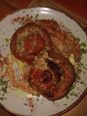 Yemista at Tranquilo in Santorini