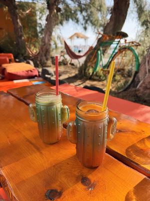   at Tranquilo in Santorini