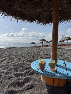   at Tranquilo in Santorini