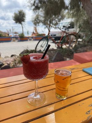   at Tranquilo in Santorini