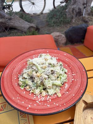 Caesar salad   at Tranquilo in Santorini