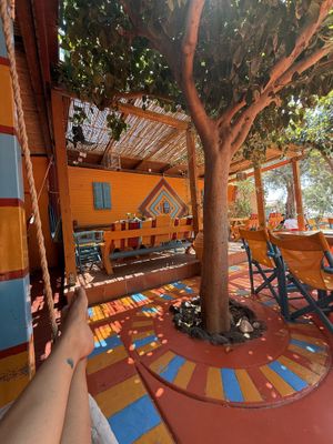   at Tranquilo in Santorini