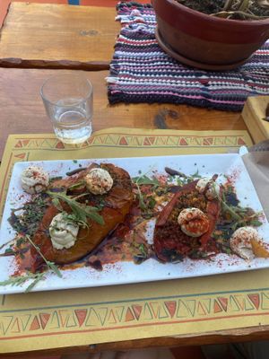   at Tranquilo in Santorini