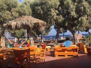 Location location location. at Tranquilo in Santorini