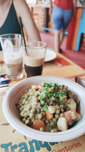 Arakas at Tranquilo in Santorini