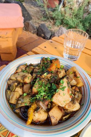 Bream at Tranquilo in Santorini