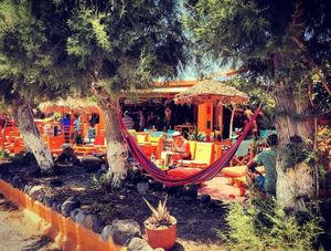 relax at Tranquilo in Santorini