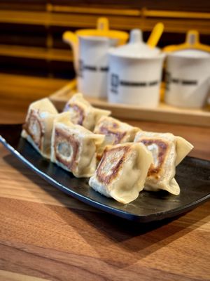 Impossible Gyoza  at JINYA Ramen Bar in Canoga Park