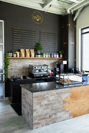  at Cafe Mata in Wilmington