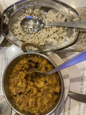   at Ellora Indian Restaurant  in Kyoto