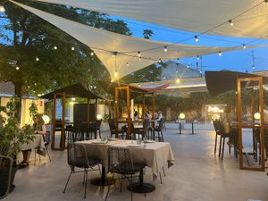 Terrace  at Bendita Calima in Alicante