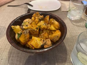 Patatas bravas   at Bendita Calima in Alicante