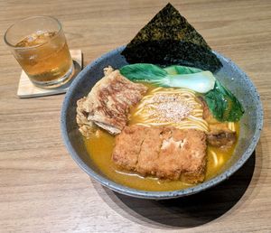 Tofu katsu, vegan option at Midori Ramen in Belo Horizonte