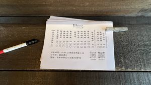菜單  at You Shao Okonomiyaki - 酉燒大阪燒 in Taichung
