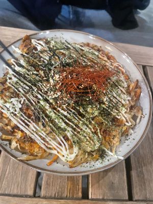   at You Shao Okonomiyaki - 酉燒大阪燒 in Taichung