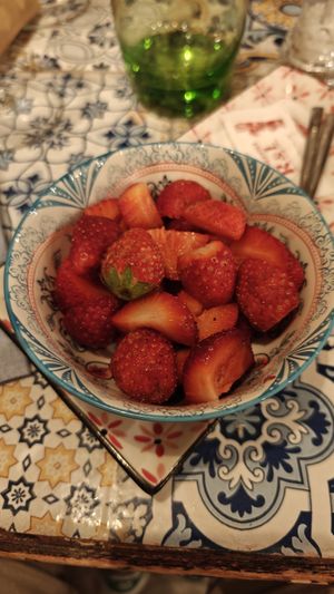 Fragolata at Cantina Lamadè in Salerno