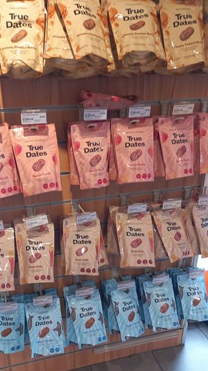 date candy at Narvesen Karl Johan in Oslo