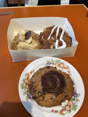   at Round Itis Cafe & Bakery in Helsinki