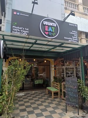  at Ubuntu Eat in Phuket