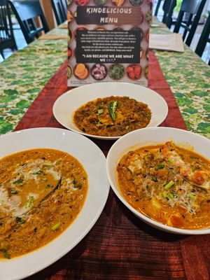 Vegan curries at Ubuntu Eat in Phuket