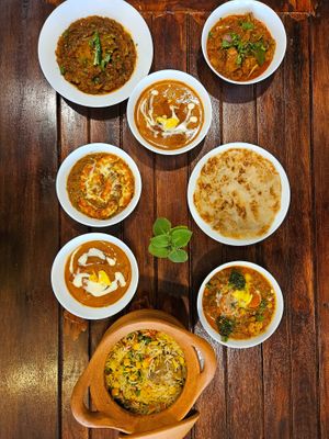 Indian curries, biryani, paratha and more - all 100% vegan at Ubuntu Eat in Phuket