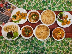 Phuket's 1st 100% vegan Indian spread with interesting starters at Ubuntu Eat in Phuket