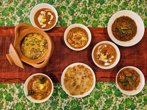 100% vegan, delicious Indian spread at Ubuntu Eat in Phuket