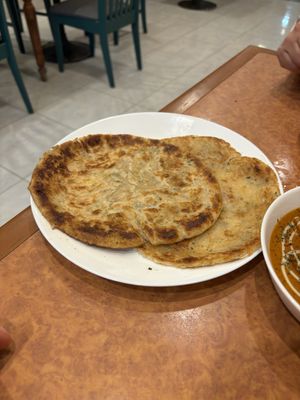 Special paratha - sublime   at Ubuntu Eat in Phuket